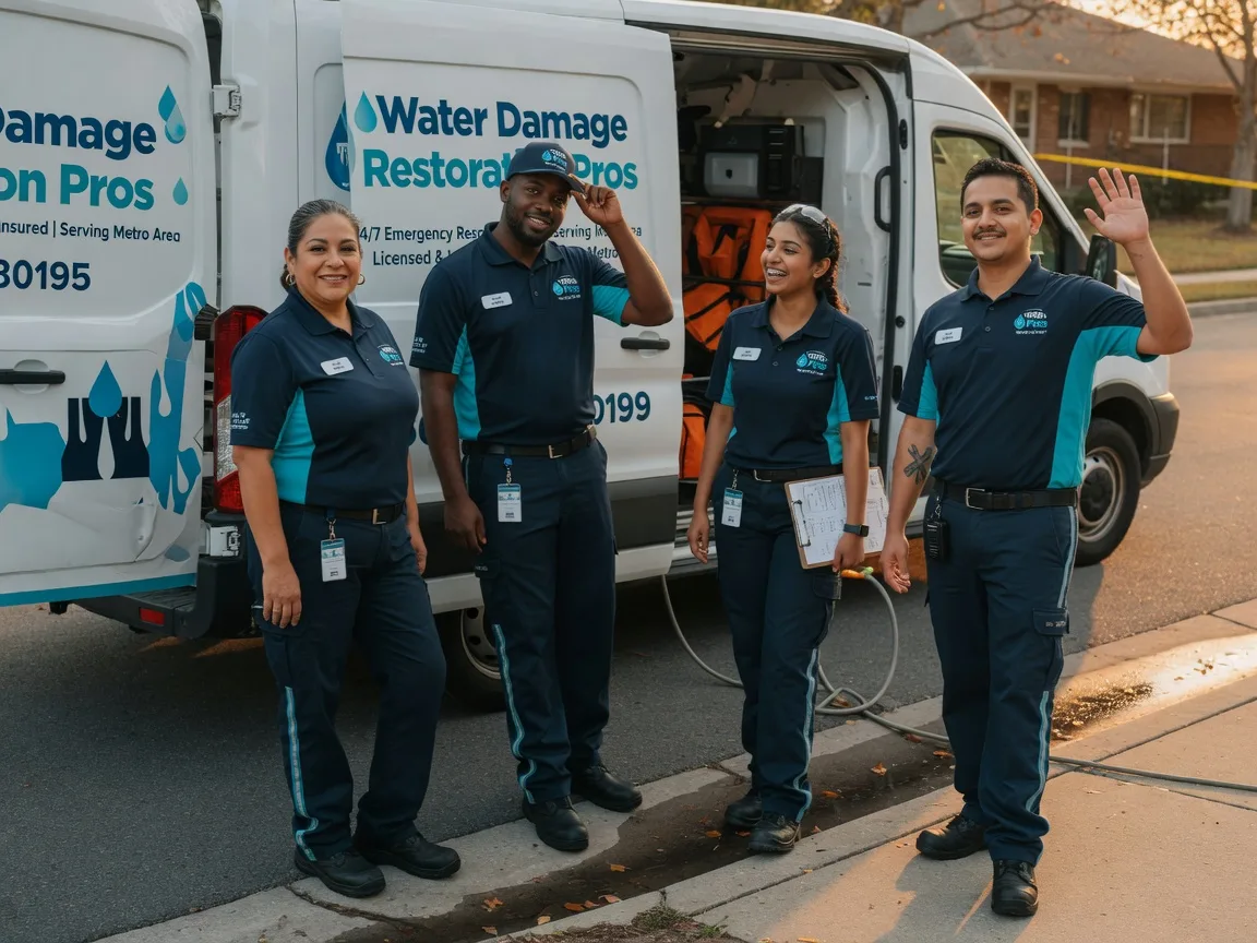 Water Damage Restoration company in Exeter, RI
