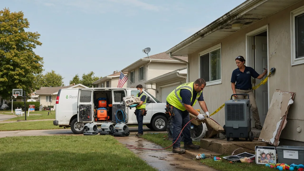 Water Damage Restoration in Exeter, RI near me